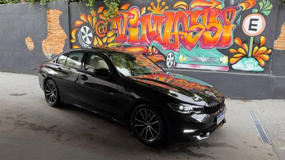 BMW 320i 2.0 16V TURBO GASOLINA SPORT GP AUTOMÁTICO